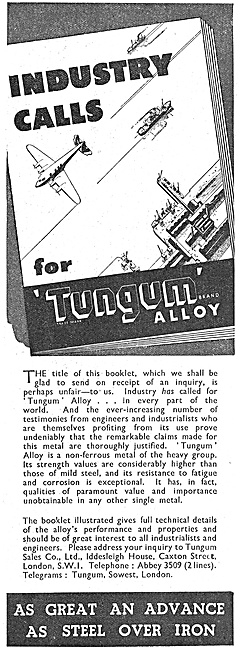 Tungum Alloy                                                     