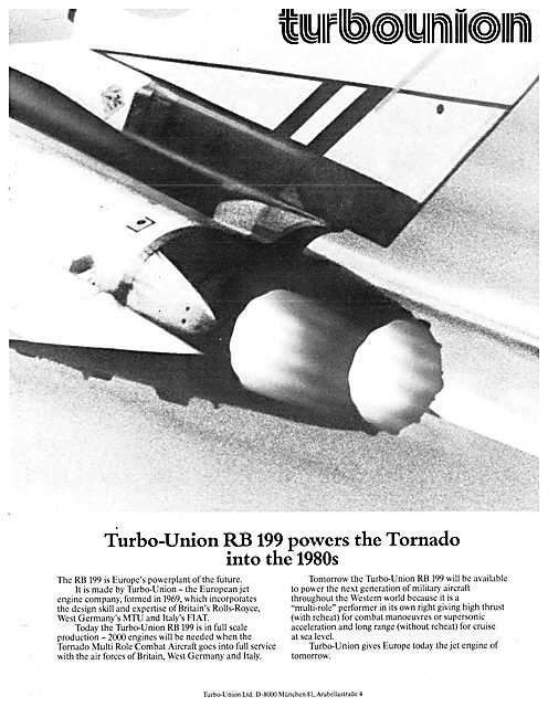 Turbo-Union RB.199                                               