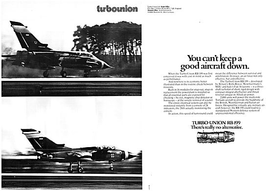 Turbo-Union RB.199                                               