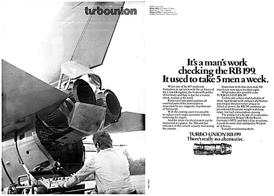 Turbo-Union RB.199                                               