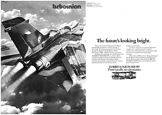 Turbo-Union RB 199                                               