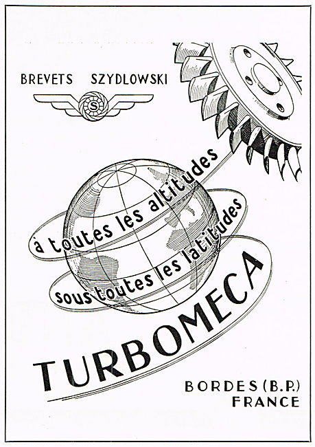 Turbomeca Aero Engines                                           