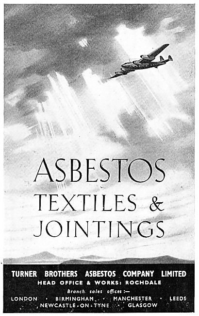Turner Brothers Asbestos Textiles & Jointings                    