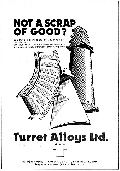 Turret Alloys - Processors Of High Temperature Alloys            