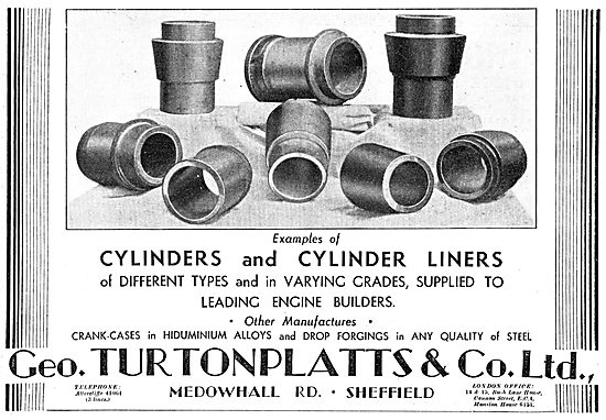 George Turton, Platts & Co : Forgings, Drop Stampings & Welding  