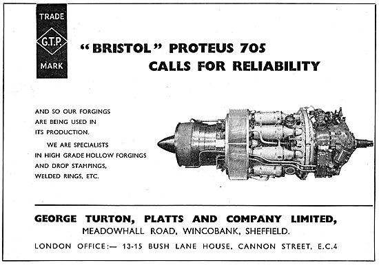 George Turton, Platts & Co : Forgings, Drop Stampings & Welding  