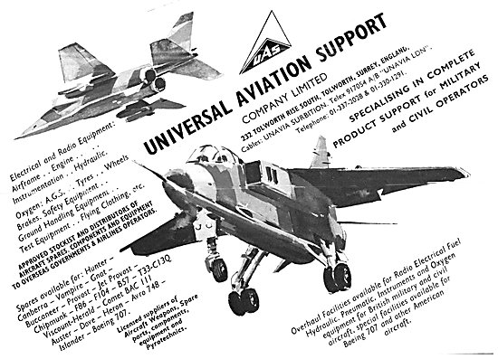 UAS - Universal Aviation Support. Engineering & Support          