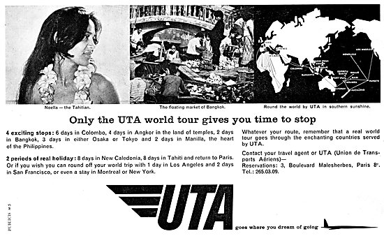 U.T.A. Air Lines                                                 