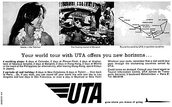 UTA  Airlines                                                    