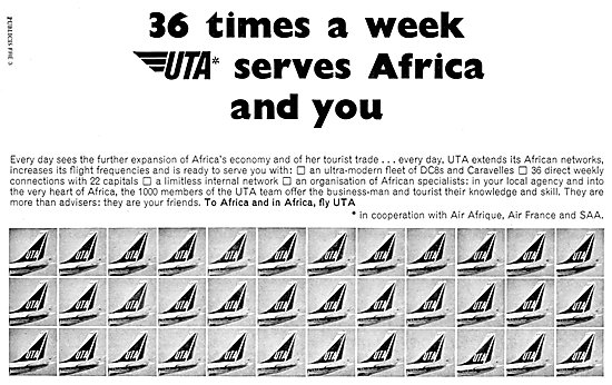 UTA French Airlines                                              