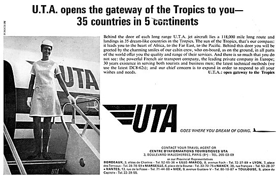 UTA Airlines                                                     