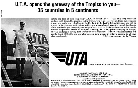 U.T.A.French Airlines                                            