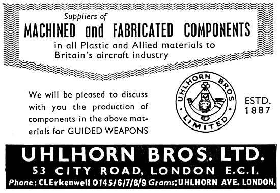 Uhlhorn Bros - Machined & Fabricated Components                  