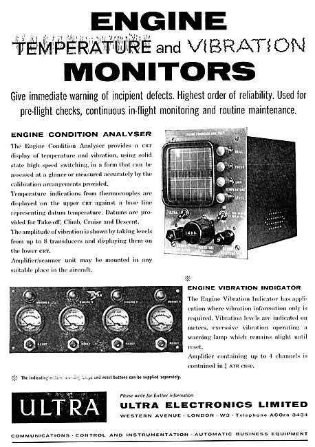 Ultra Electronics Engine Temperature & Vibration Monitoring      