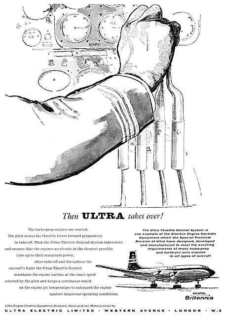 Ultra Electric Ltd : Ultra Avionics                              