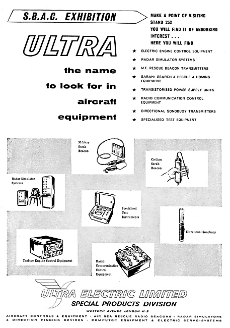 Ultra Electric. Computers, Communication & Test Equipmen         