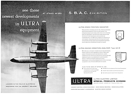 Ultra Aircraft Controls, Avionic,Computer & Electrical Components