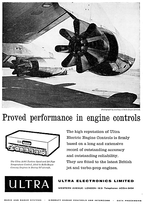 Ultra Electronics Engine Management Controls                     