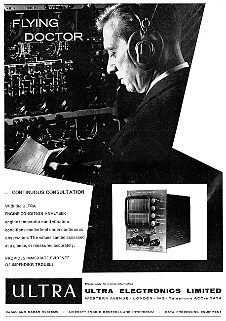 Ultra Electronics Engine Condition Analyser                      