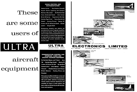 Ultra Electronics Communications & Control Equipment             