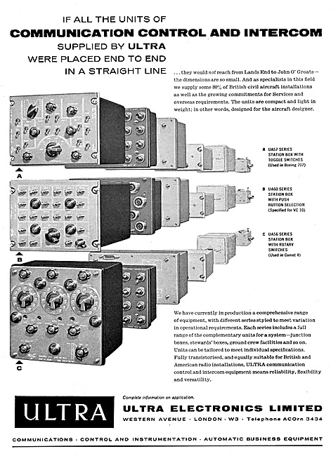 Ultra Electronics Communications & Control Equipment             