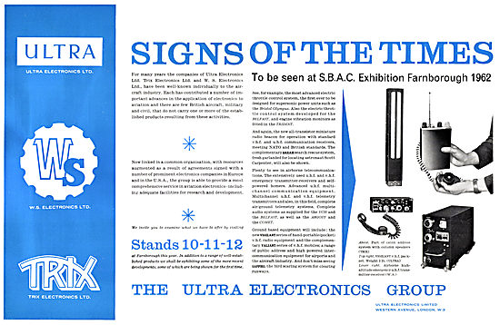 Ultra Electronics - TRIX Electronics - W.S.Electronics           