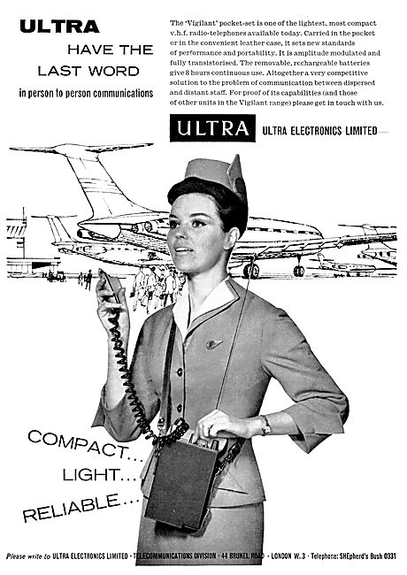 Ultra Electronics - Ground Handling Communications               