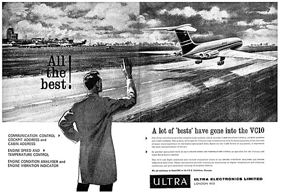 Ultra Electronics - Aircraft  Communications Control             