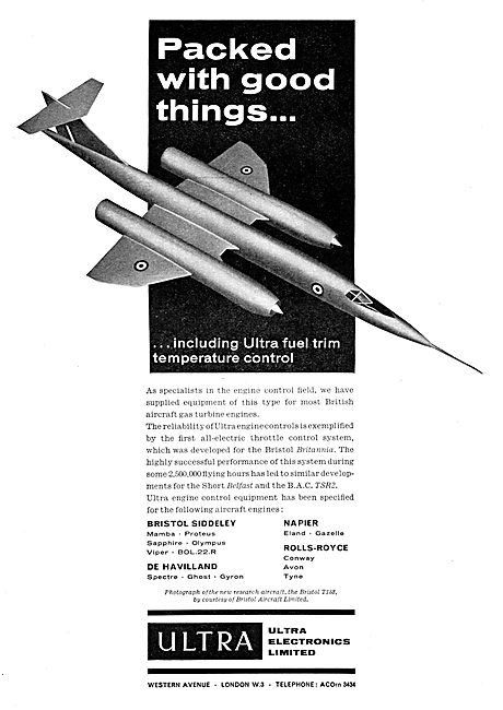 Ultra Electronics - Fuel Trim Control                            