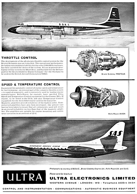 Ultra Electronics Aero Engine Controls                           