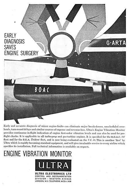 Ultra Electronics - Engine Vibration Monitors                    