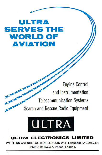 Ultra Electronics. Engine Control & Instrumentation Systems      