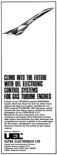 Ultra Electronics Engine Control Systems                         