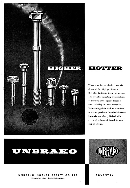 Unbrako Bolts                                                    