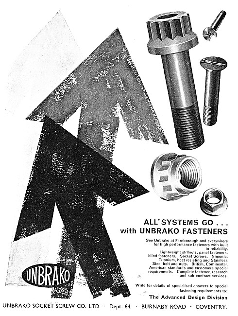 Unbrako Fasteners                                                