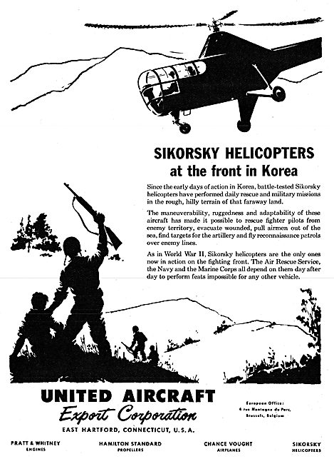 United Aircraft Export Corporation - Sikorsky Helicopters Korea  