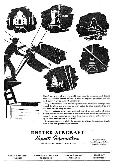 United Aircraft Export Corp - UAC - Hamilton Standard Propellers 