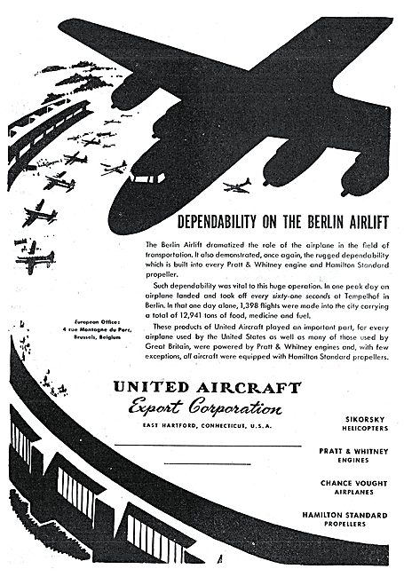 United Aircraft Export Corporation - Berlin Airlift              