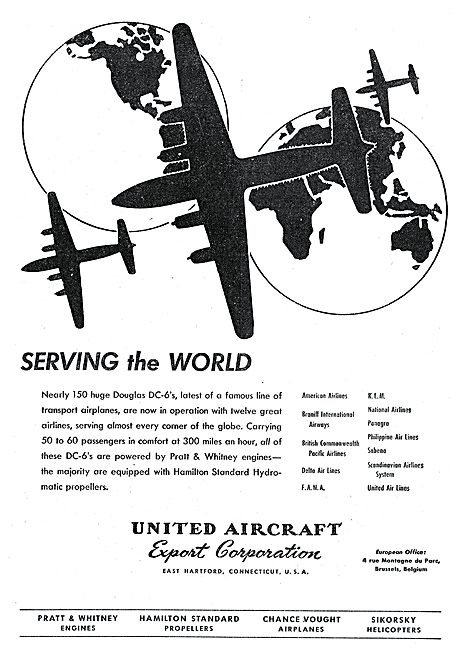 United Aircraft Export Corporation  - Pratt & Whitney            
