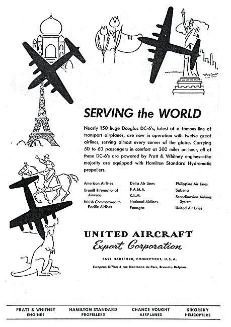 United Aircraft Export Corporation                               