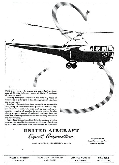 United Aircraft Export Corporation - Sikorsky Helicopters        
