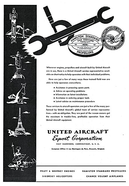 United Aircraft Export Corporation - Hamilton Standard           