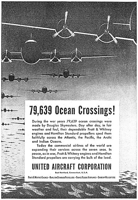 United Aircraft . UAC - Hamilton Standard Propellers             