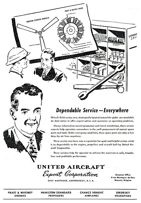 United Aircraft Export Corporation - Worldwide Support           