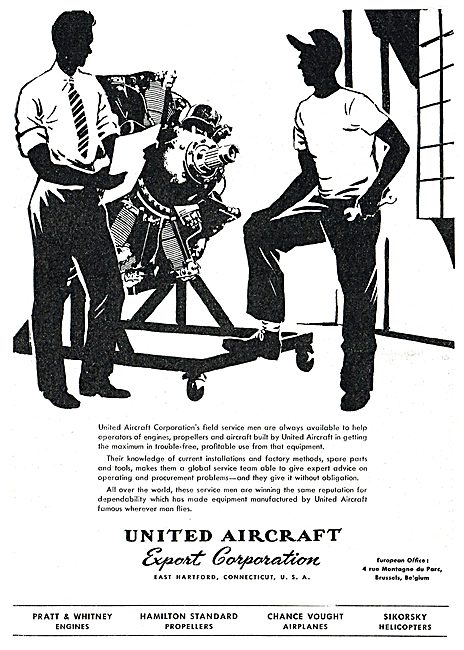 United Aircraft Export Corporation - Pratt & Whitney             