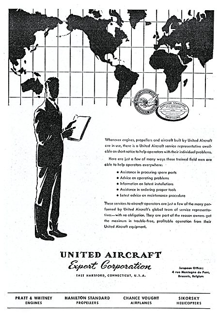 United Aircraft Export Corporation - Pratt & Whitney             