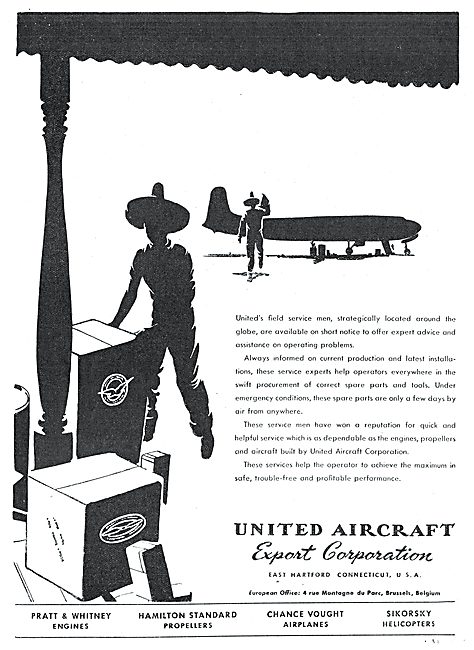 United Aircraft Export Corporation - Pratt & Whitney             
