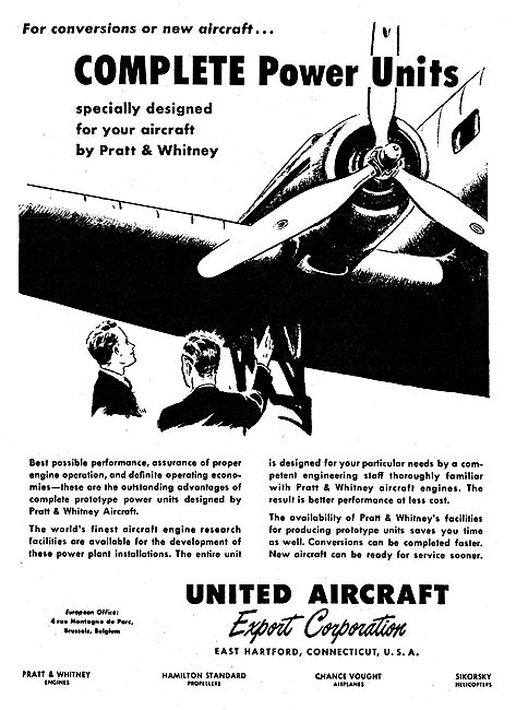 United Aircraft Export Corporation - Pratt & Whitney             