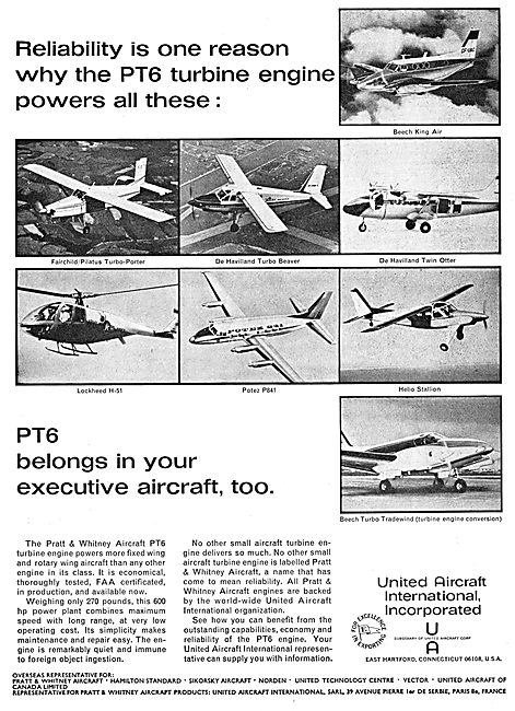 United Aircraft International                                    