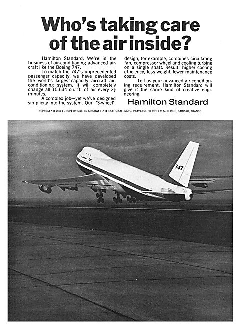 United Aircraft International - Hamilton Standard                